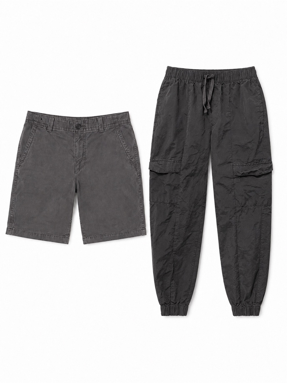 Boys Size 18 Regular Bottoms Lot – Urban Pipeline Chino Shorts & Arizona Joggers